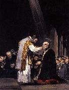 Francisco de Goya La ultima comunion de san Jose de Calasanz France oil painting artist